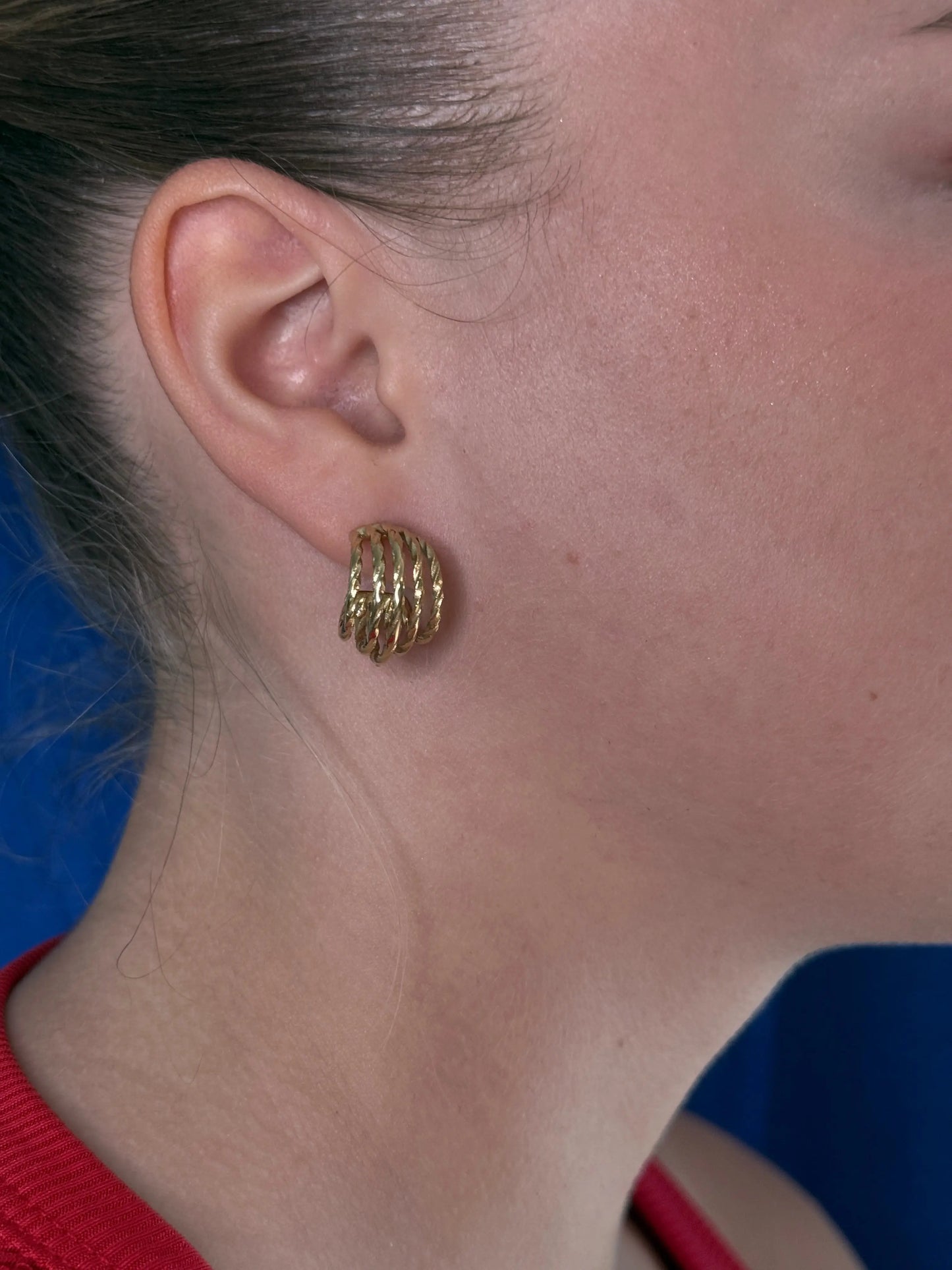 Boucles d’oreilles multi Chéri Chérie
