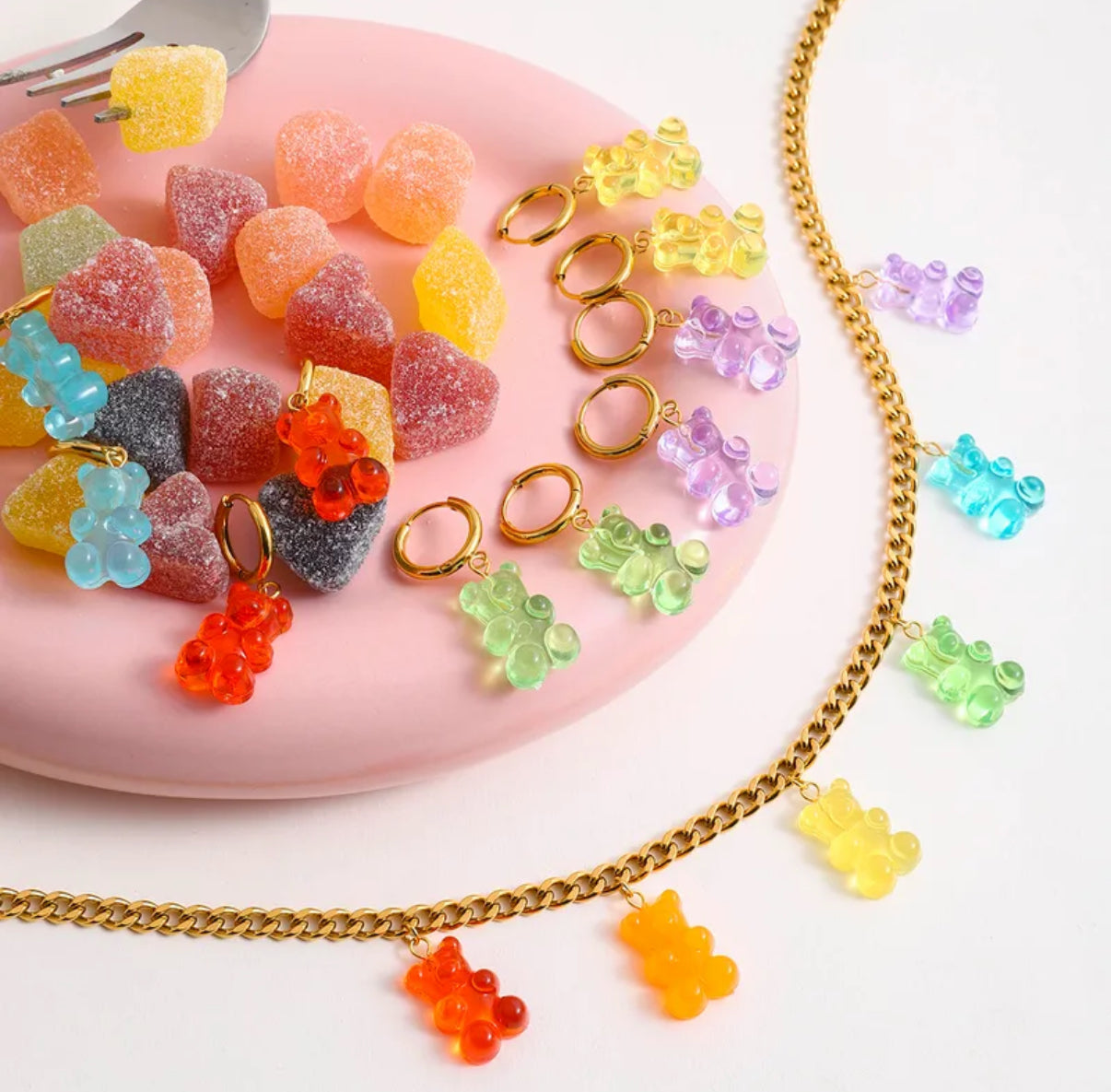 Collier bonbons