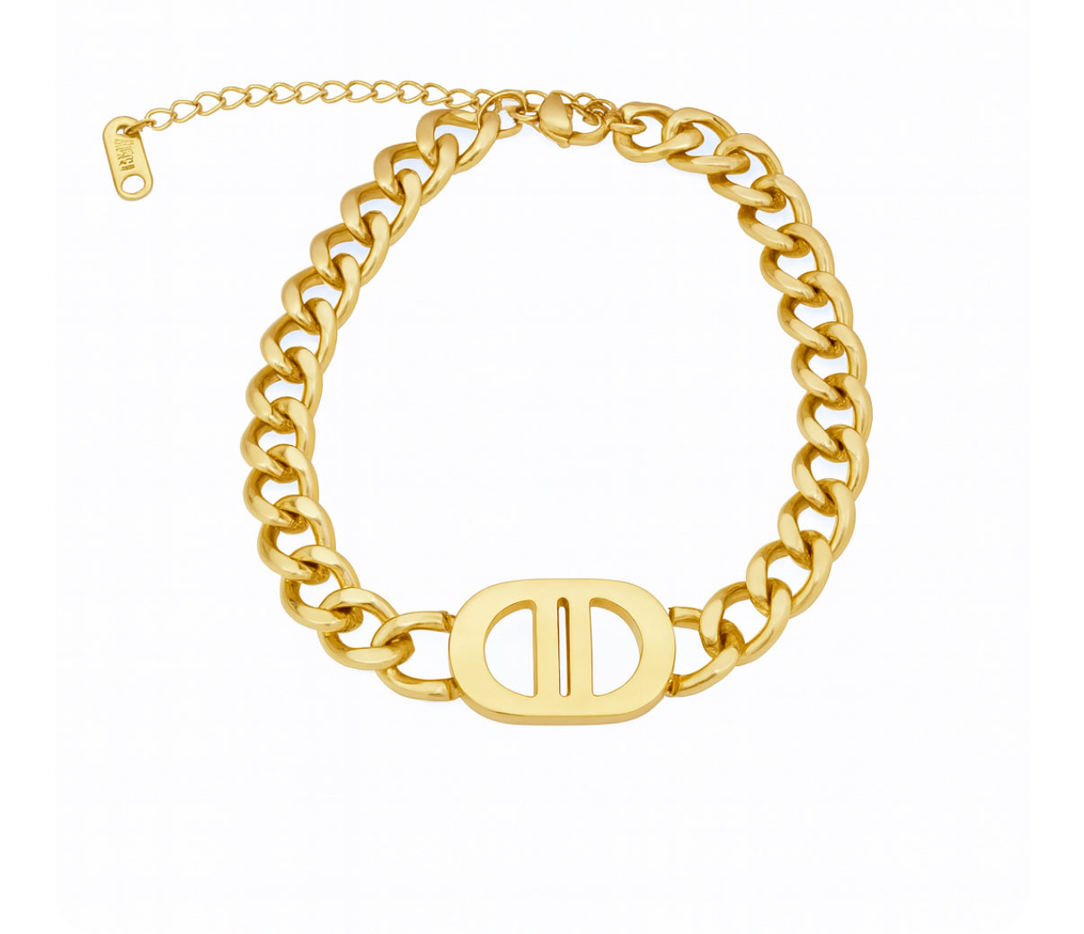 Bracelet grosse maille