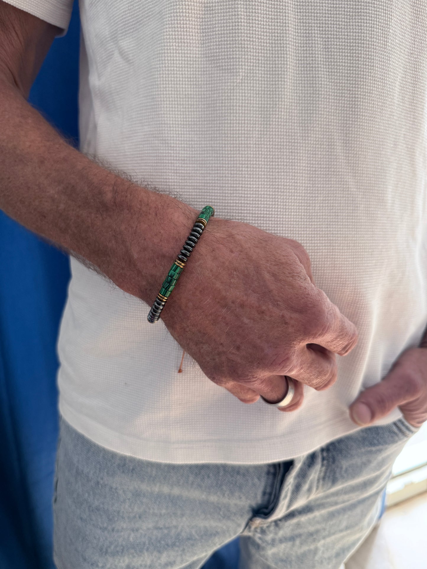 Bracelet pierres naturelles