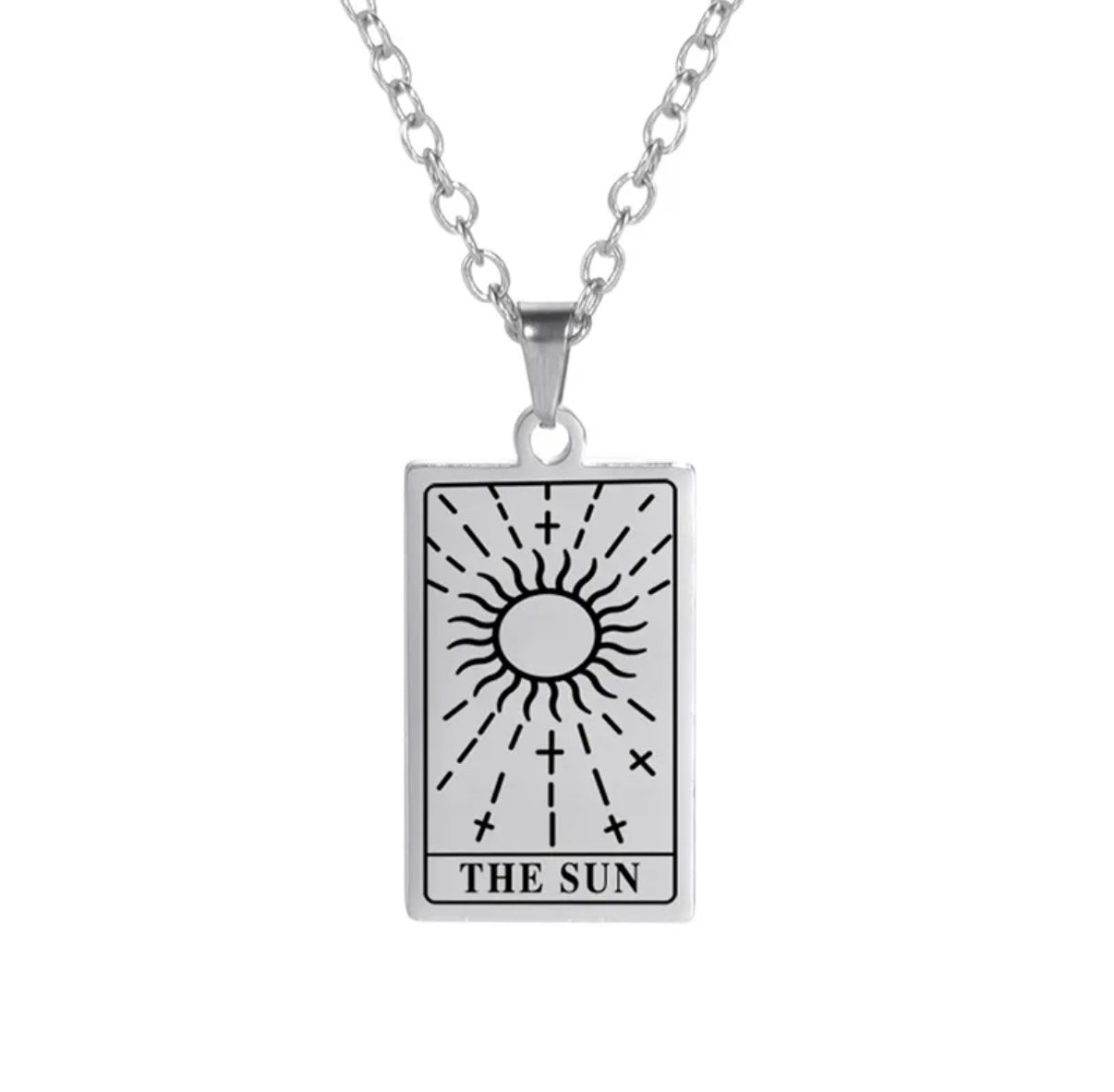 Collier homme Sun