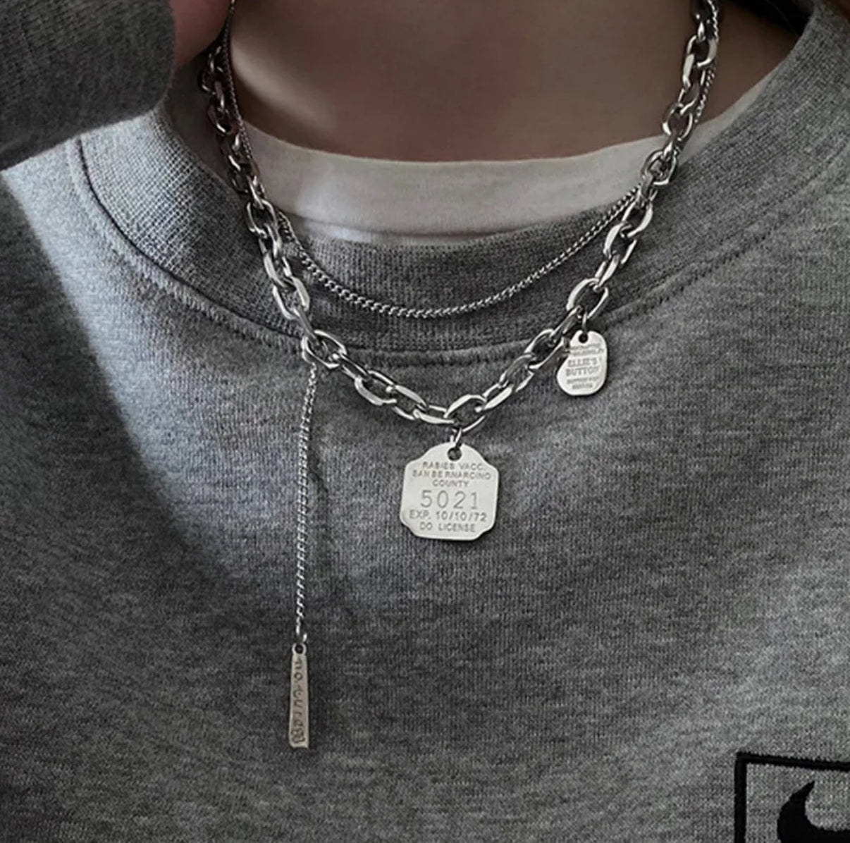 Collier Multi chaînes street
