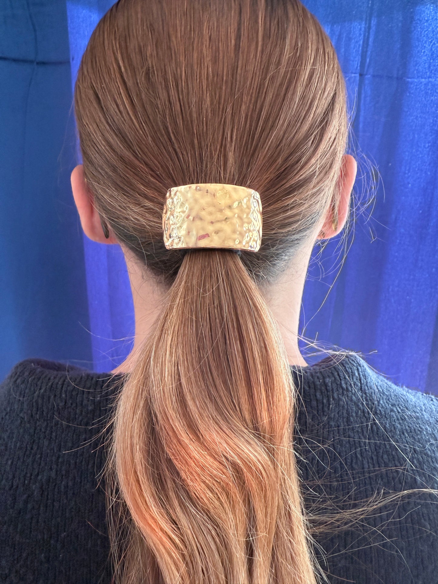 Élastique cheveux Or Martelé Chéri Chérie