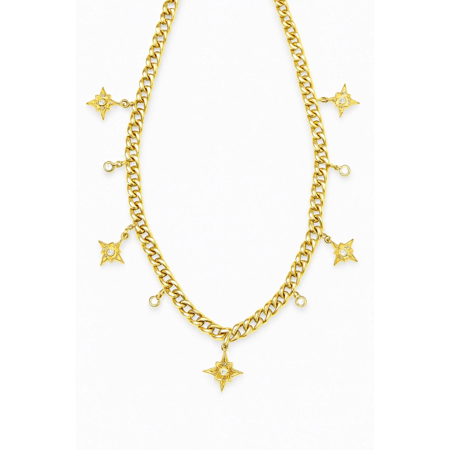 Collier chaine et breloques Chéri Chérie
