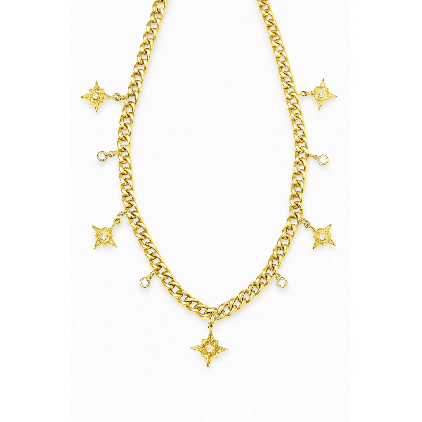 Collier chaine et breloques Chéri Chérie