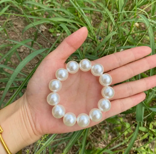 Élastique cheveux Perles M Chéri Chérie