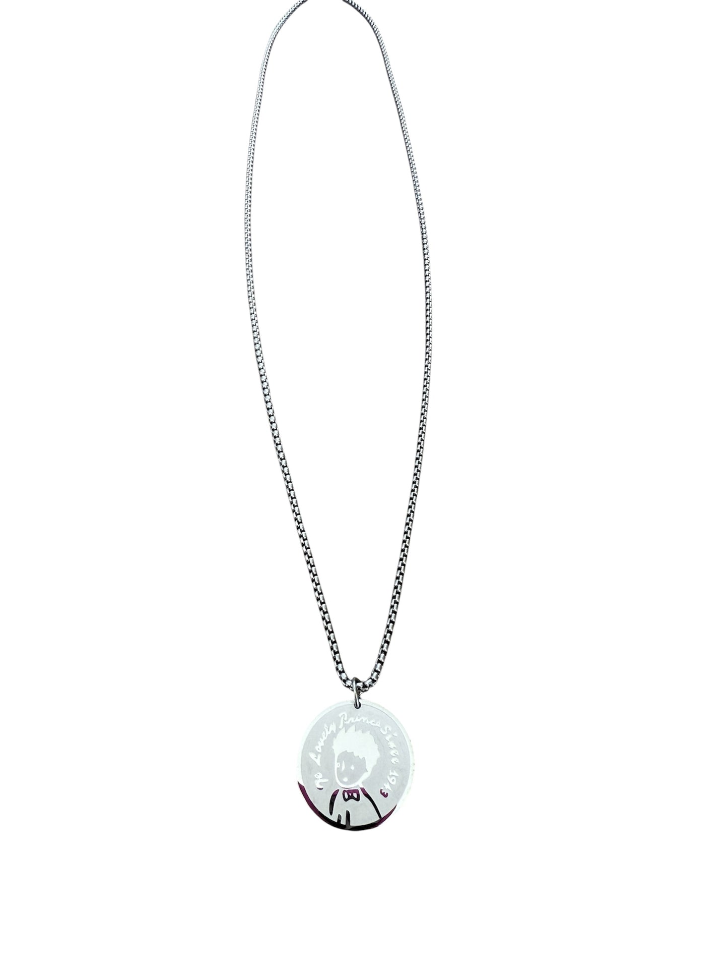 Collier homme acier 316L