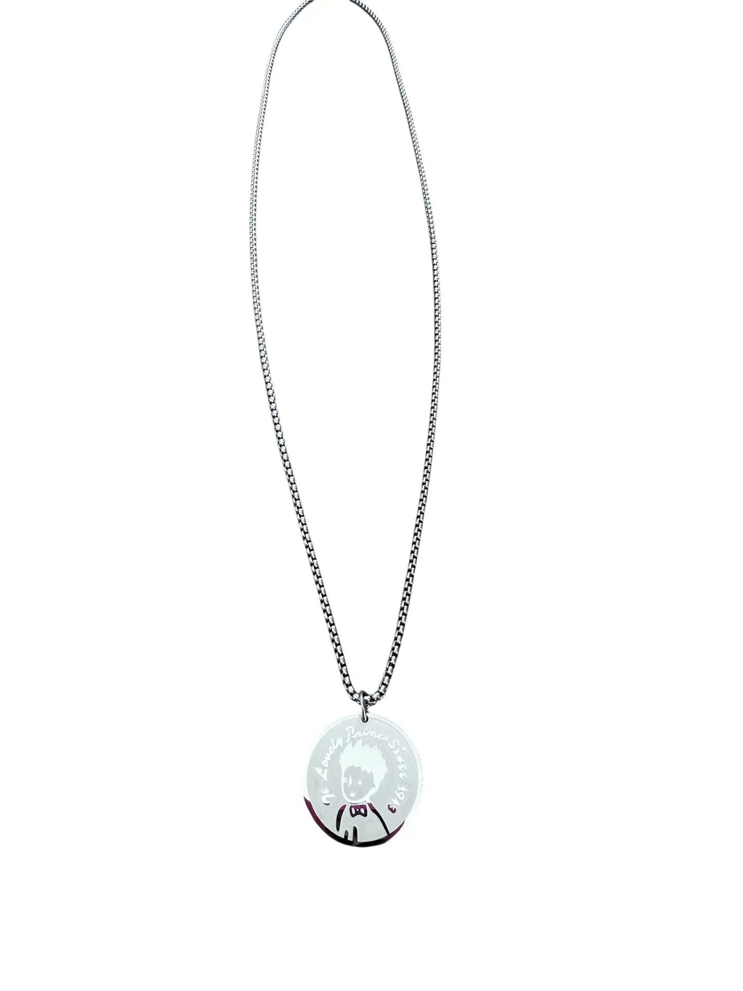 Collier homme acier 316L Chéri Chérie