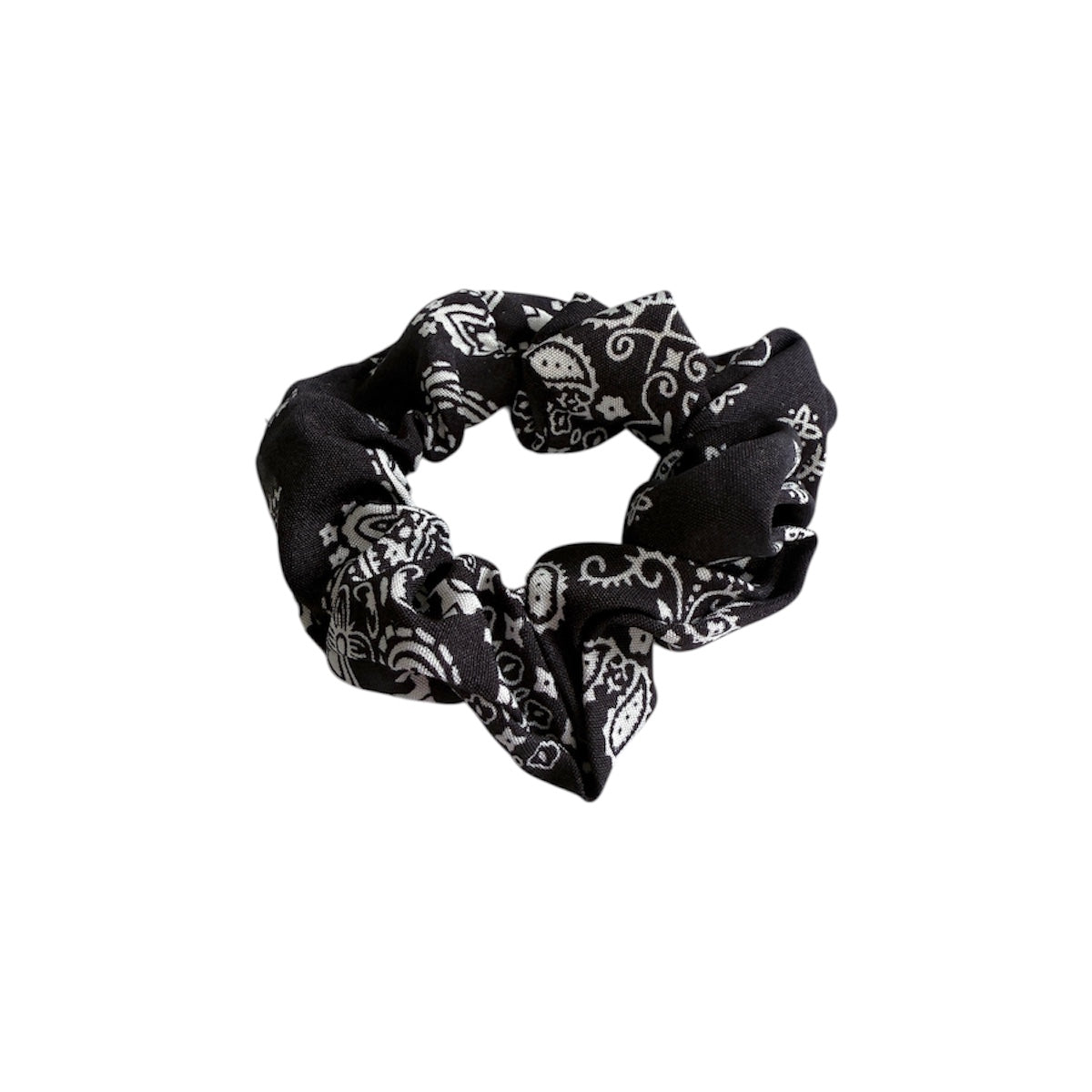 Chouchou bandana noir Chéri Chérie