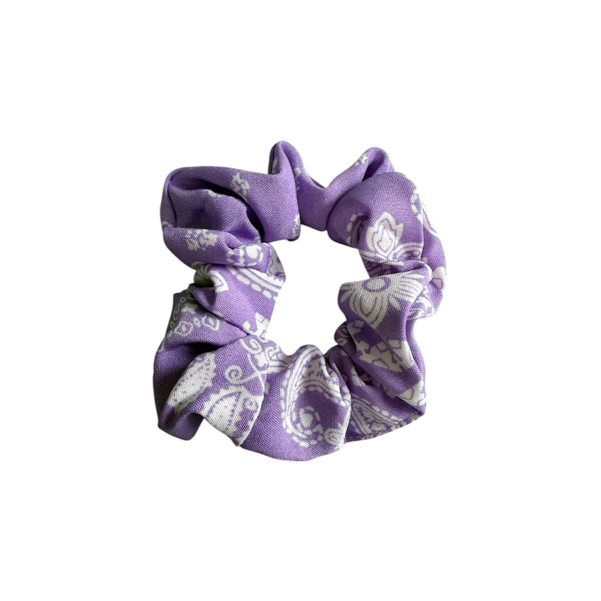 Chouchou bandana violet Chéri Chérie