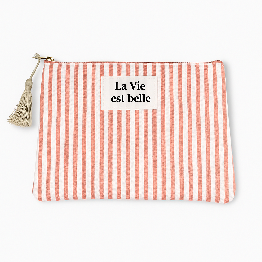 Pochette la vie est belle