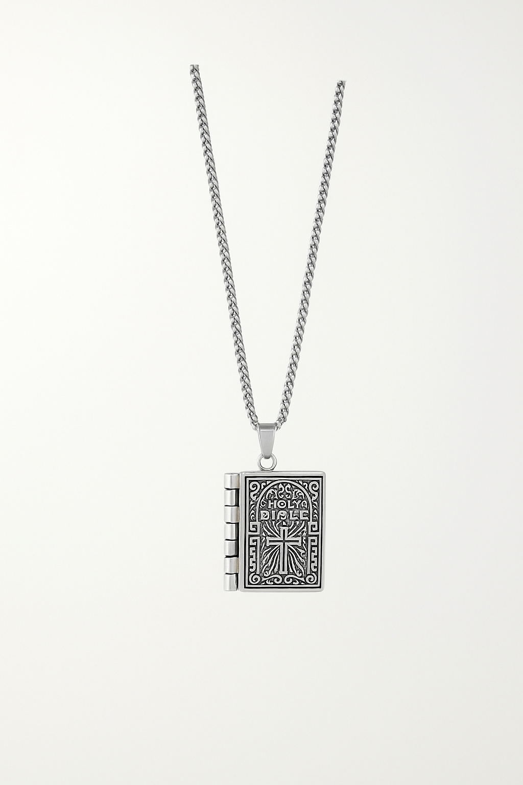Collier Holy book