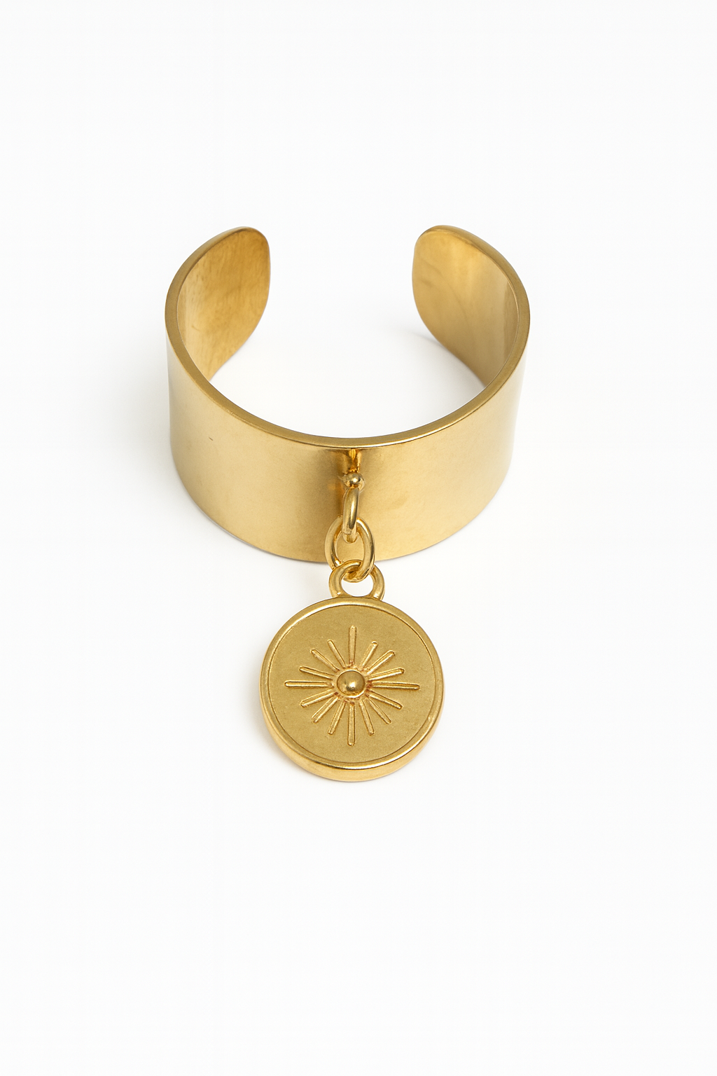 Bague breloque médaillon Chéri Chérie