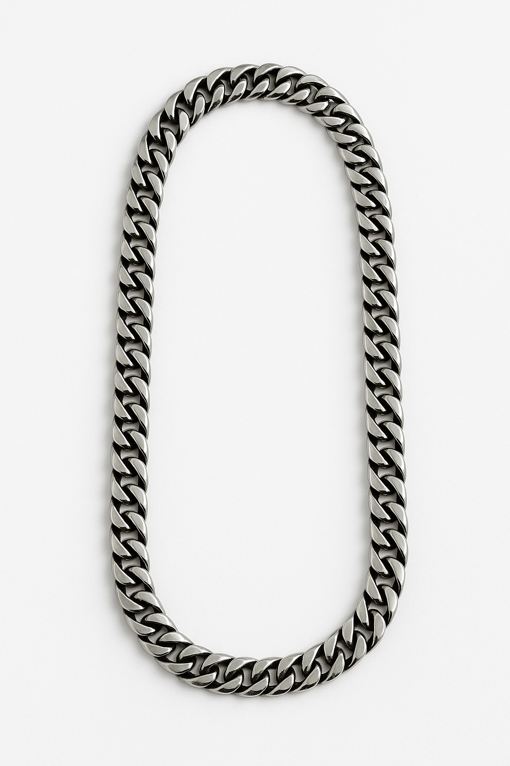 Collier gourmette M