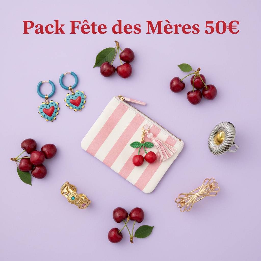 Pack Cadeau Fête des Mères 50 € – Bijoux Chéri Chérie Chéri Chérie