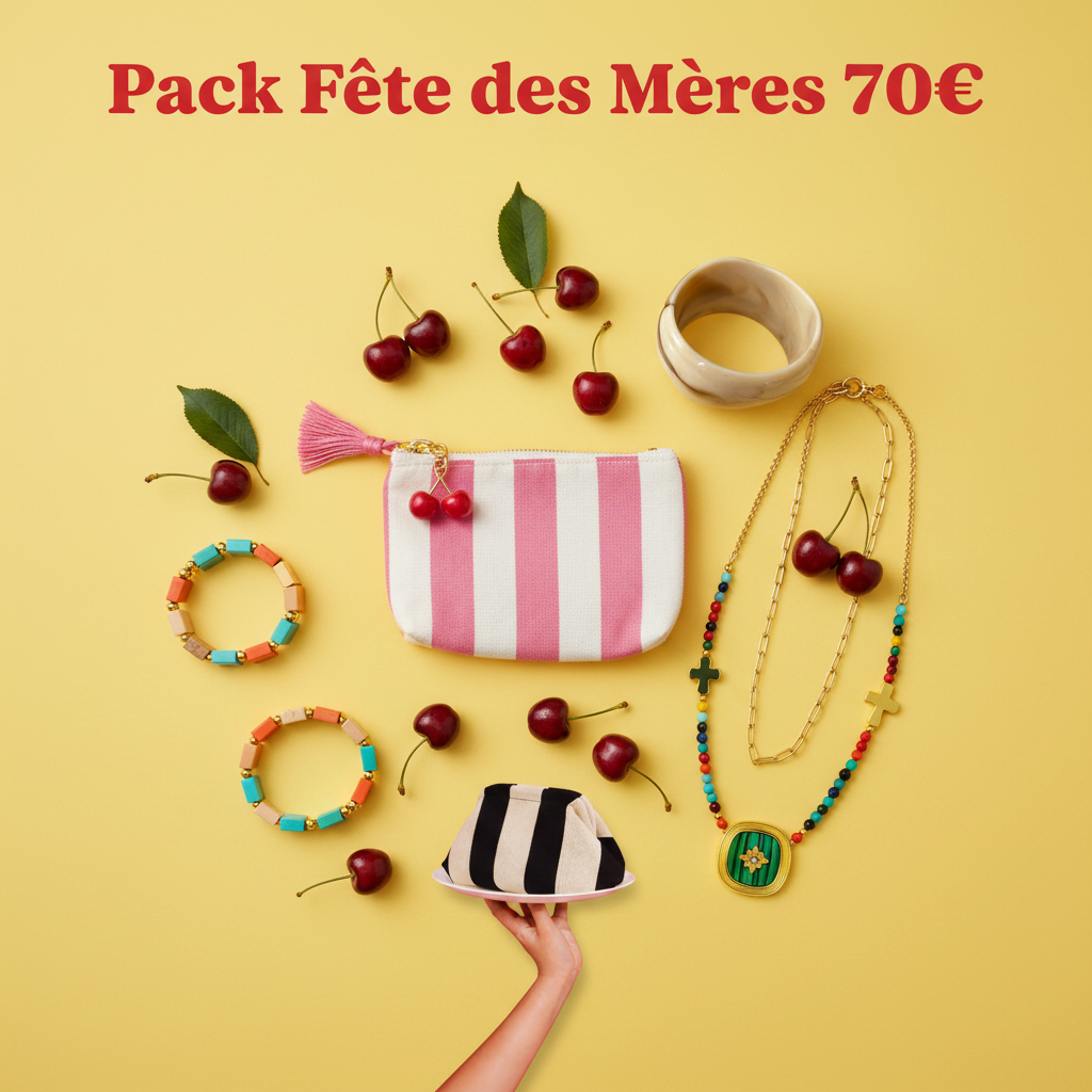 Fête des mères, pack 70€ Chéri Chérie