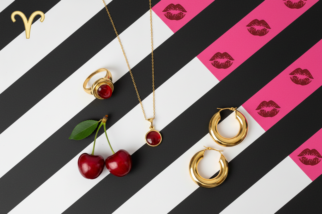Bijoux Bélier ♈ : les pierres et bijoux de votre signe