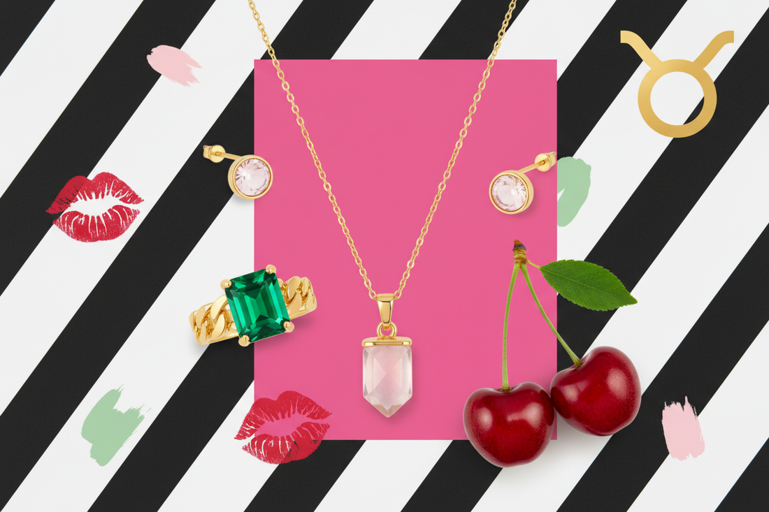 Bijoux Taureau ♉ : les pierres et bijoux de votre signe