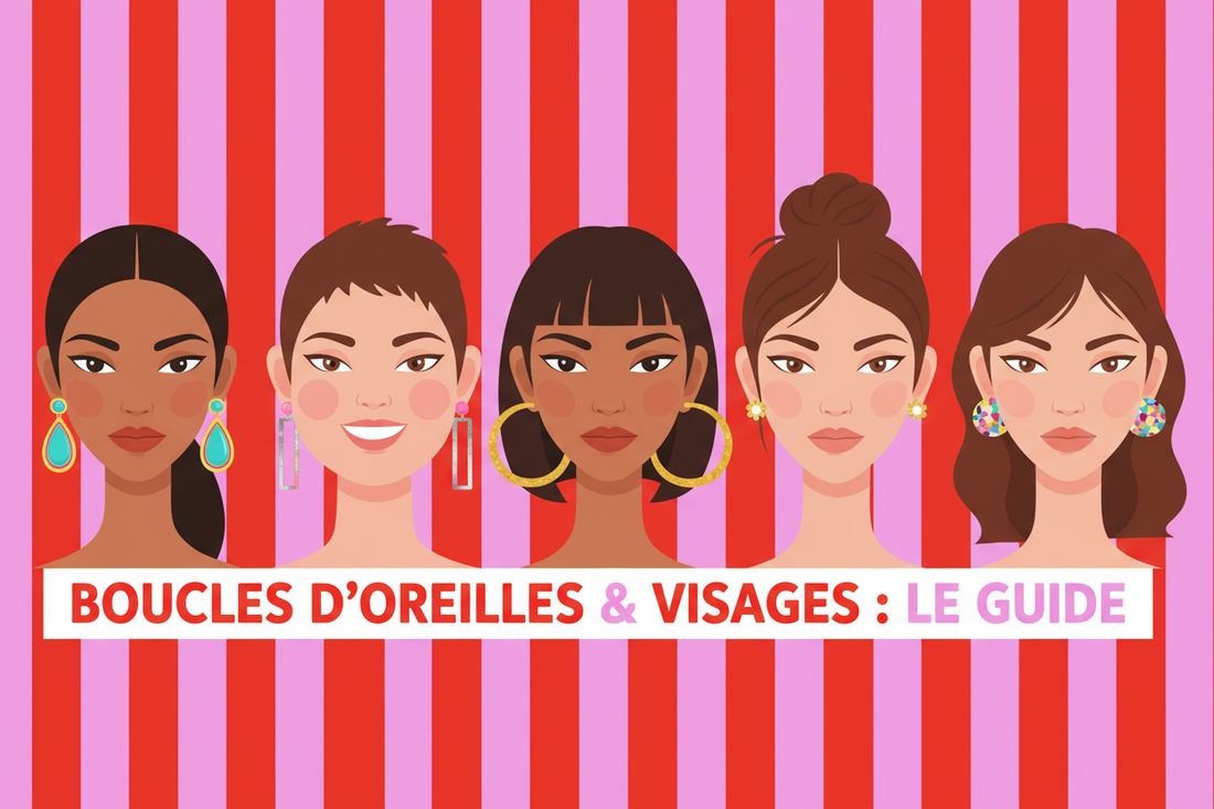Comment choisir ses boucles d'oreilles selon la forme de son visage 💕