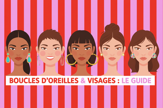 Comment choisir ses boucles d'oreilles selon la forme de son visage 💕