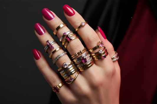 Quelle bague selon tes doigts ? Le guide pour bien choisir