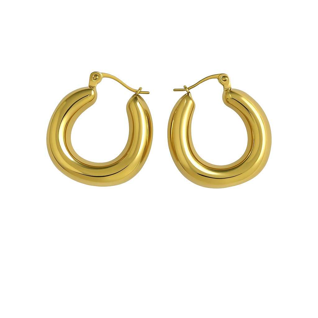 Boucles d’oreilles rosa