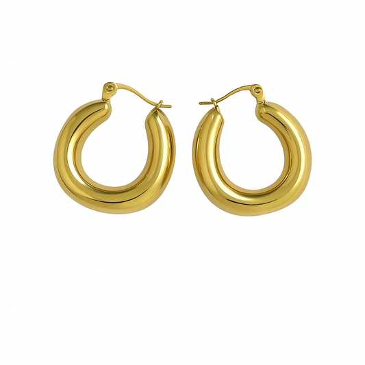 Boucles d’oreilles rosa