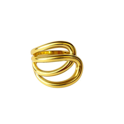 Bague Double boucle Chéri Chérie