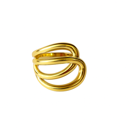 Bague Double boucle