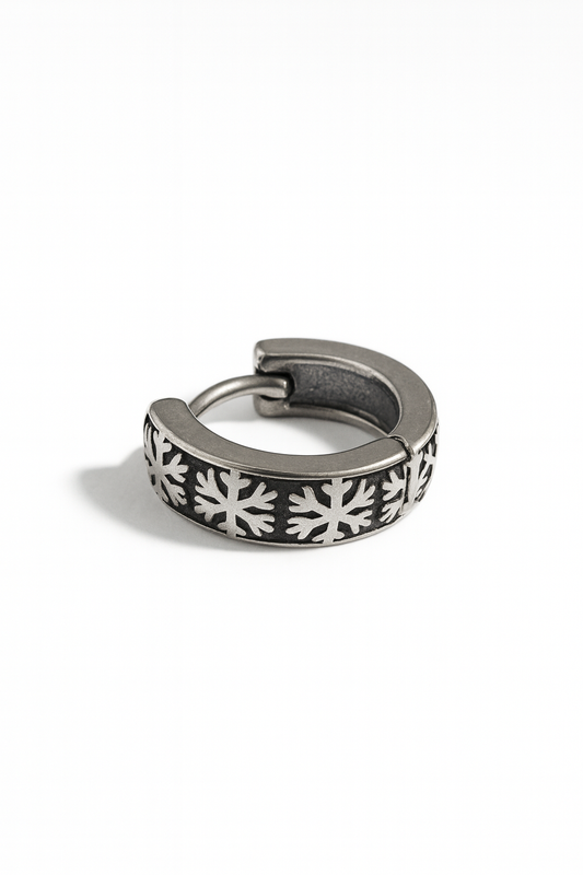 Boucle d'oreille étoile