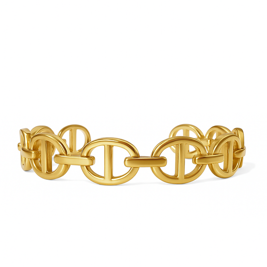 Bracelet jonc or