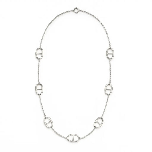 Sautoir argent Chéri Chérie