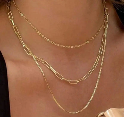 Collier Triple rangs Chéri Chérie