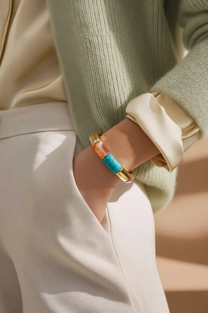 Bracelet Jonc Evelyne Chéri Chérie