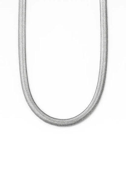 Collier maille serpent épaisse Chéri Chérie