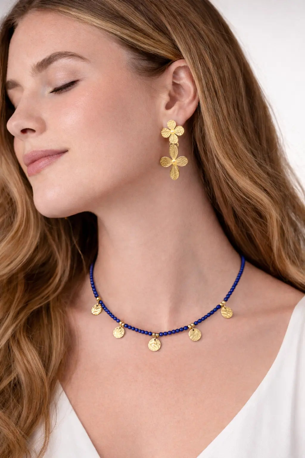 Collier Henriette perles naturelles Chéri Chérie