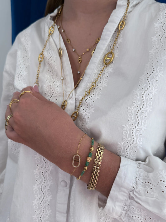Bracelet Strass Chéri Chérie