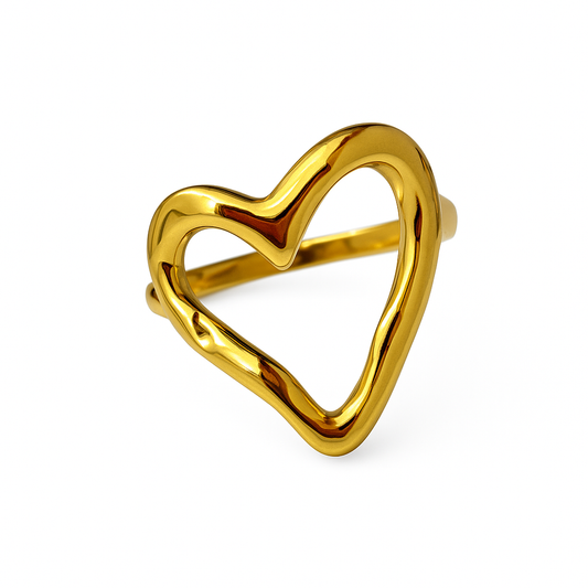 Bague Cœur