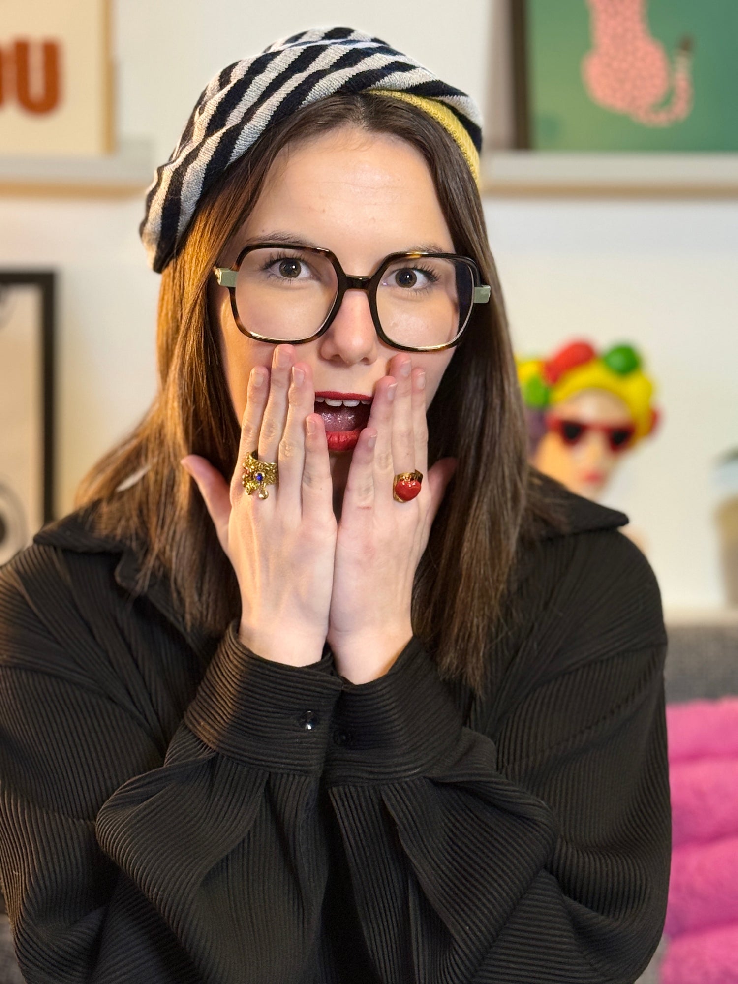 Bague Apoline Chéri Chérie