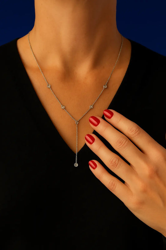 Collier cravate Chéri Chérie