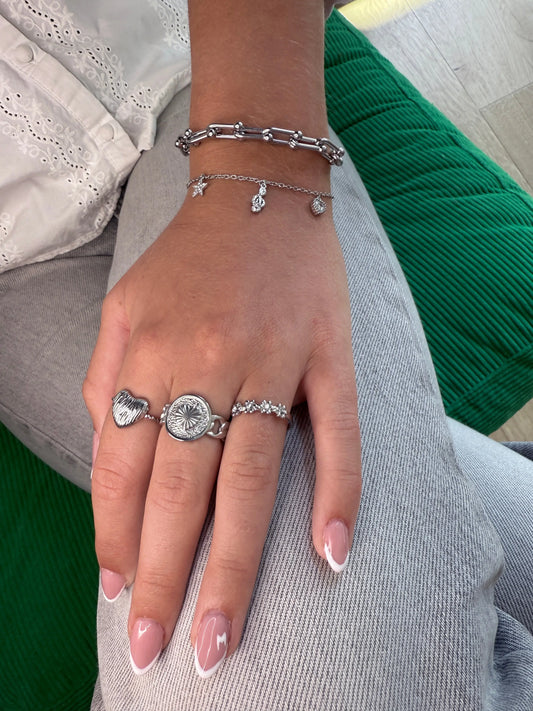 Bracelet breloques Chéri Chérie