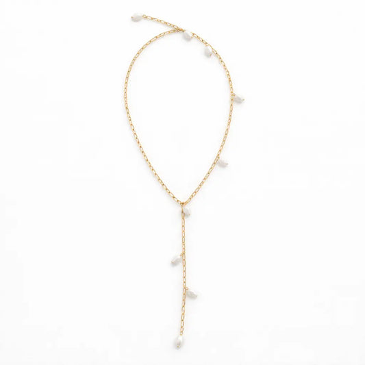 CollierSophie- Y avec Perles Eau Douce Chéri Chérie