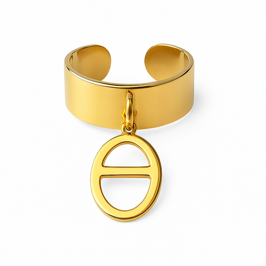 Bague breloque