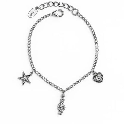 Bracelet breloques Chéri Chérie