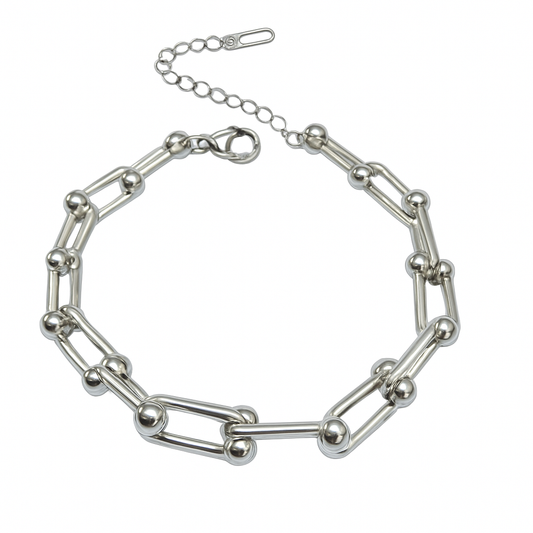 Bracelet Maillon Argent