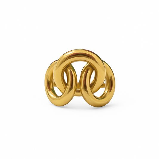 Bague Triple maillon