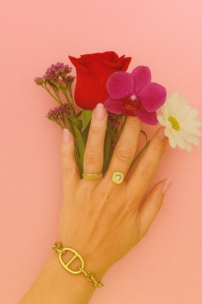 Bracelet maillon doré Ma boutique