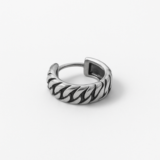 Boucle d'oreille rondy