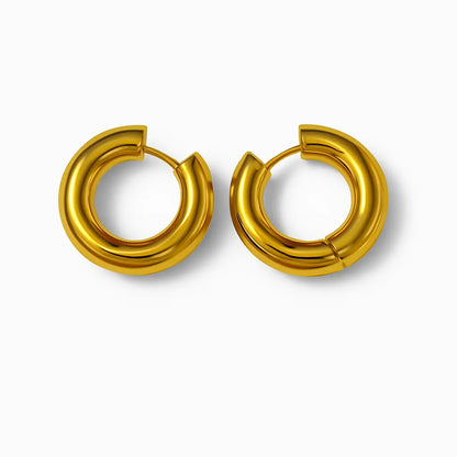 Boucles d’oreilles créoles Chéri Chérie