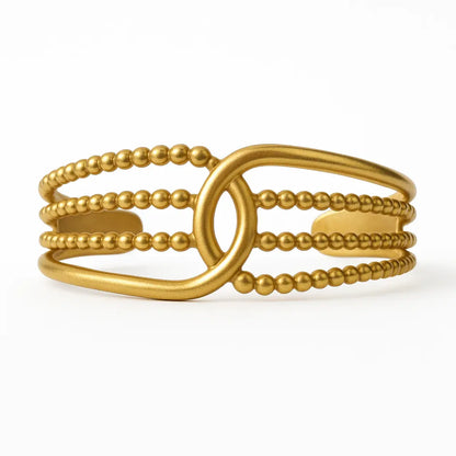 Bracelet Jonc doré Chéri Chérie